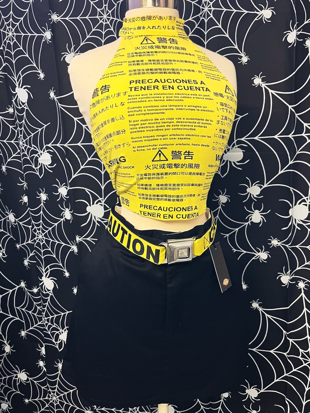 Dickies Black Skirt